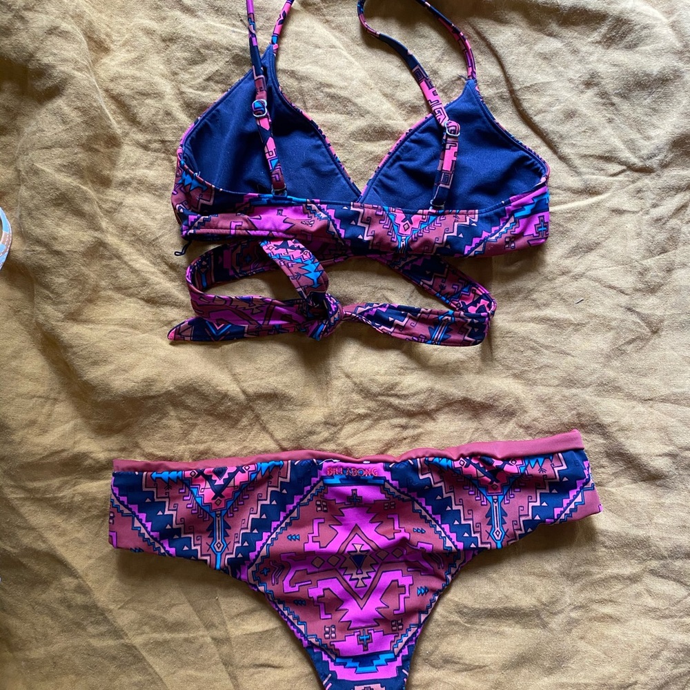 billabong bikini set